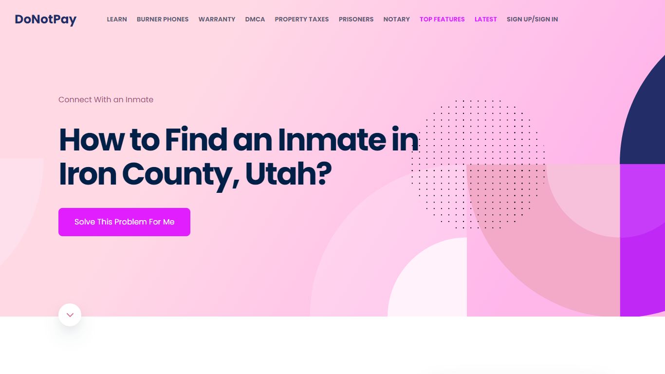 How to Find an Inmate in Iron County, Utah? [Fast & Easy]